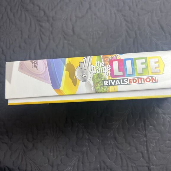 Hasbro The Game of Life Rivals Edition Board Game 2 Player Game Age 8+ NEW - E9A - Picture 4 of 7